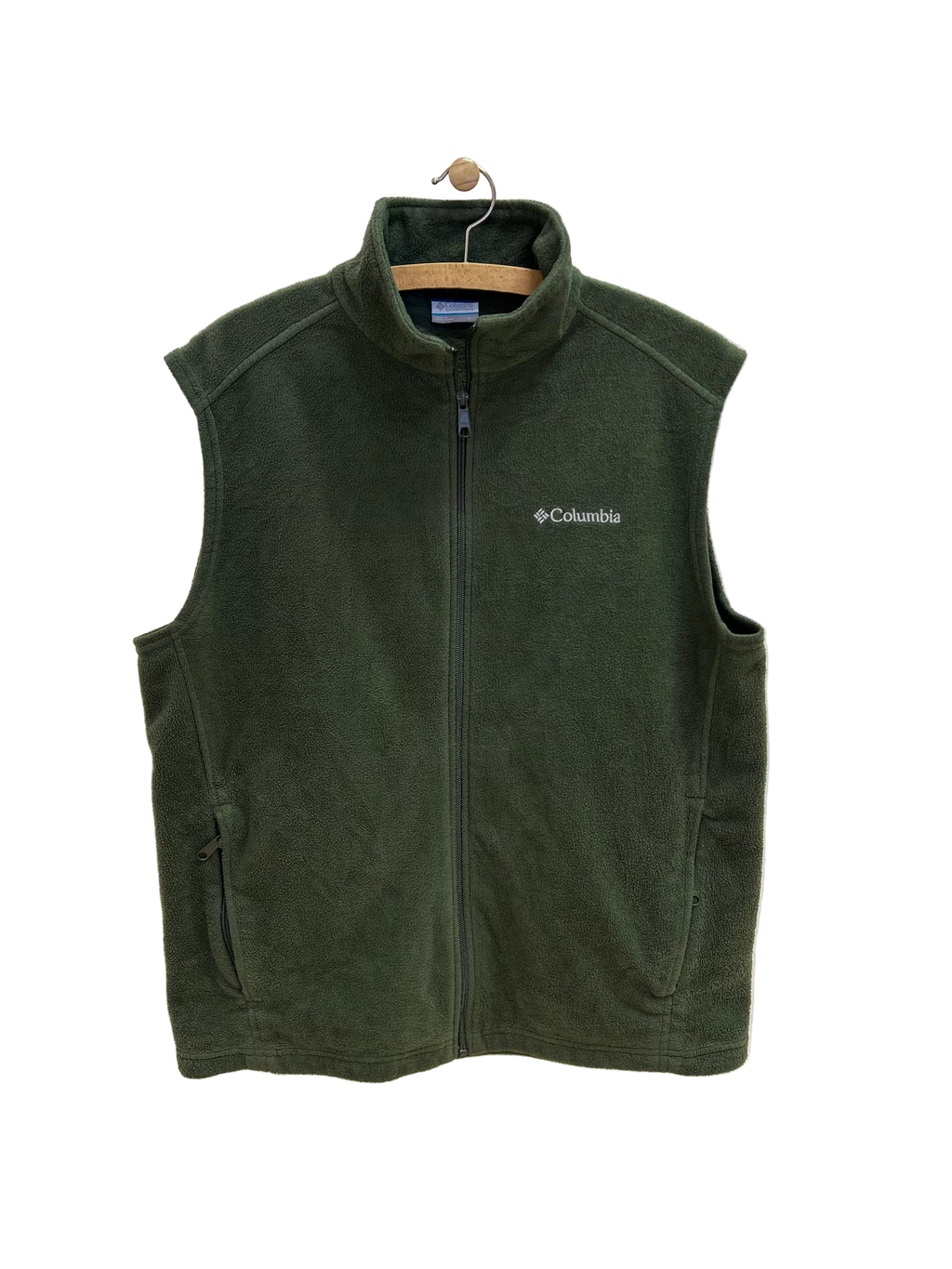 Vintage Columbia Vest - Str. L