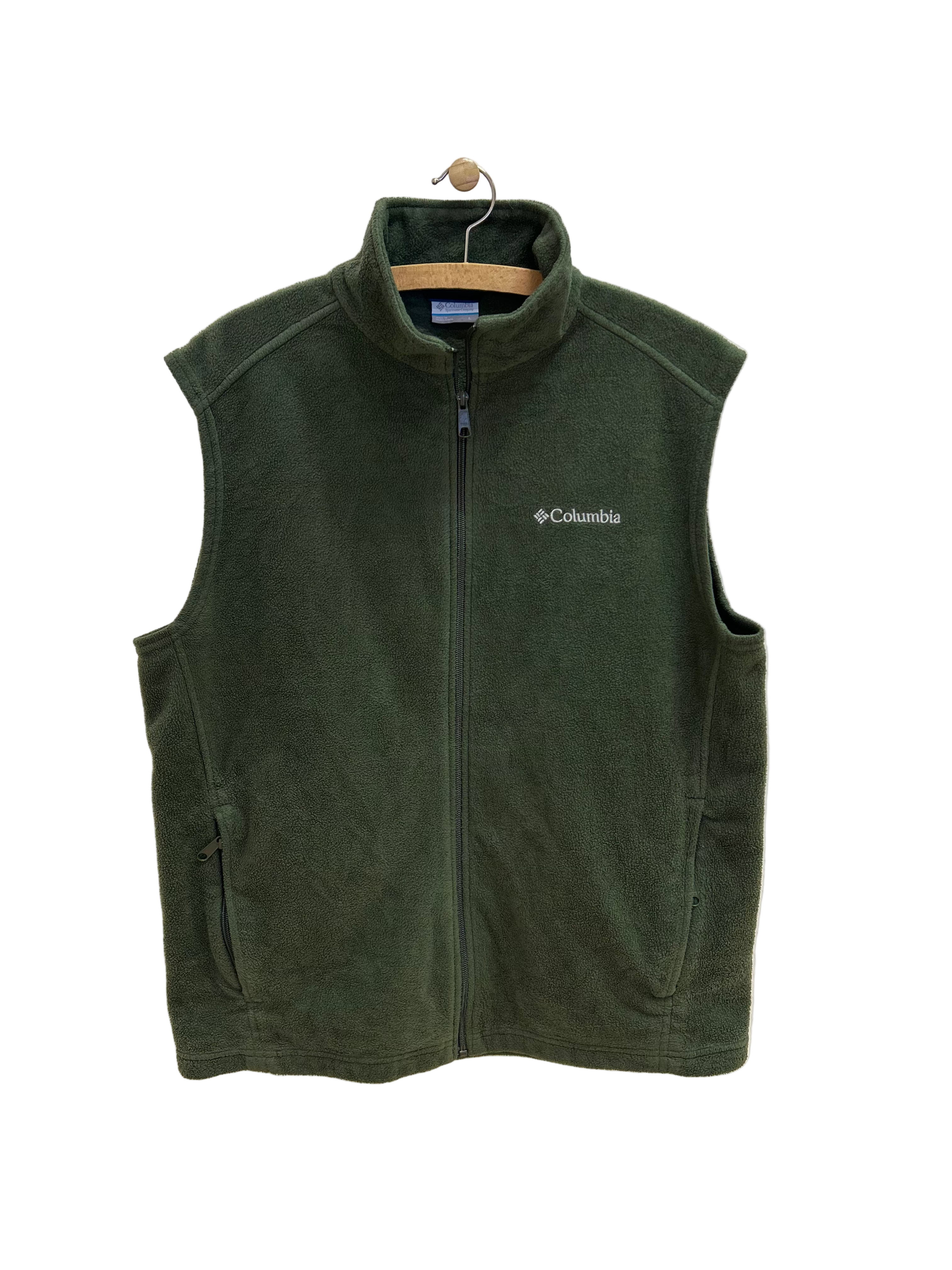 Vintage Columbia Vest - Str. L