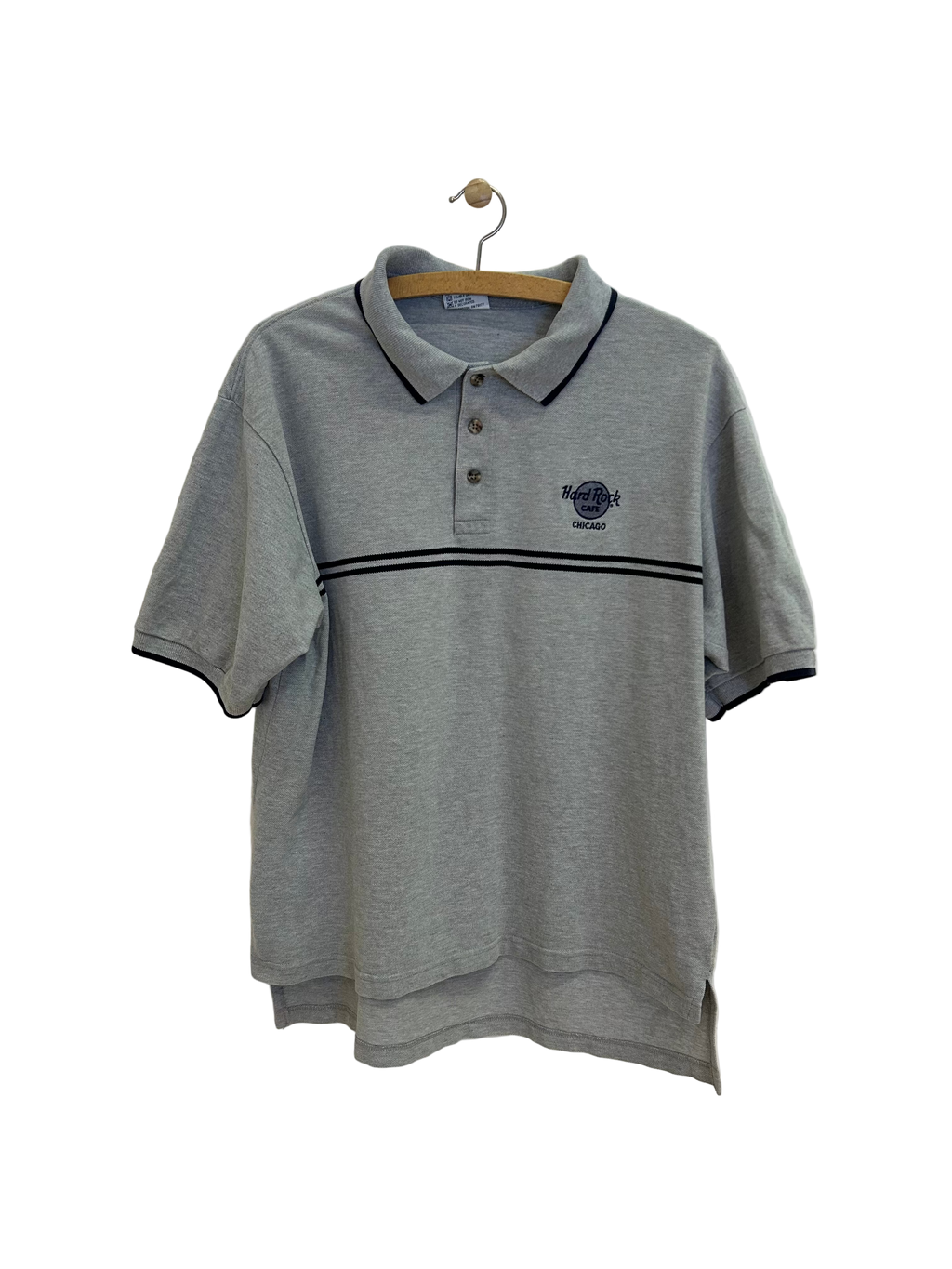Vintage Hard Rock Cafe Polo - Str. L
