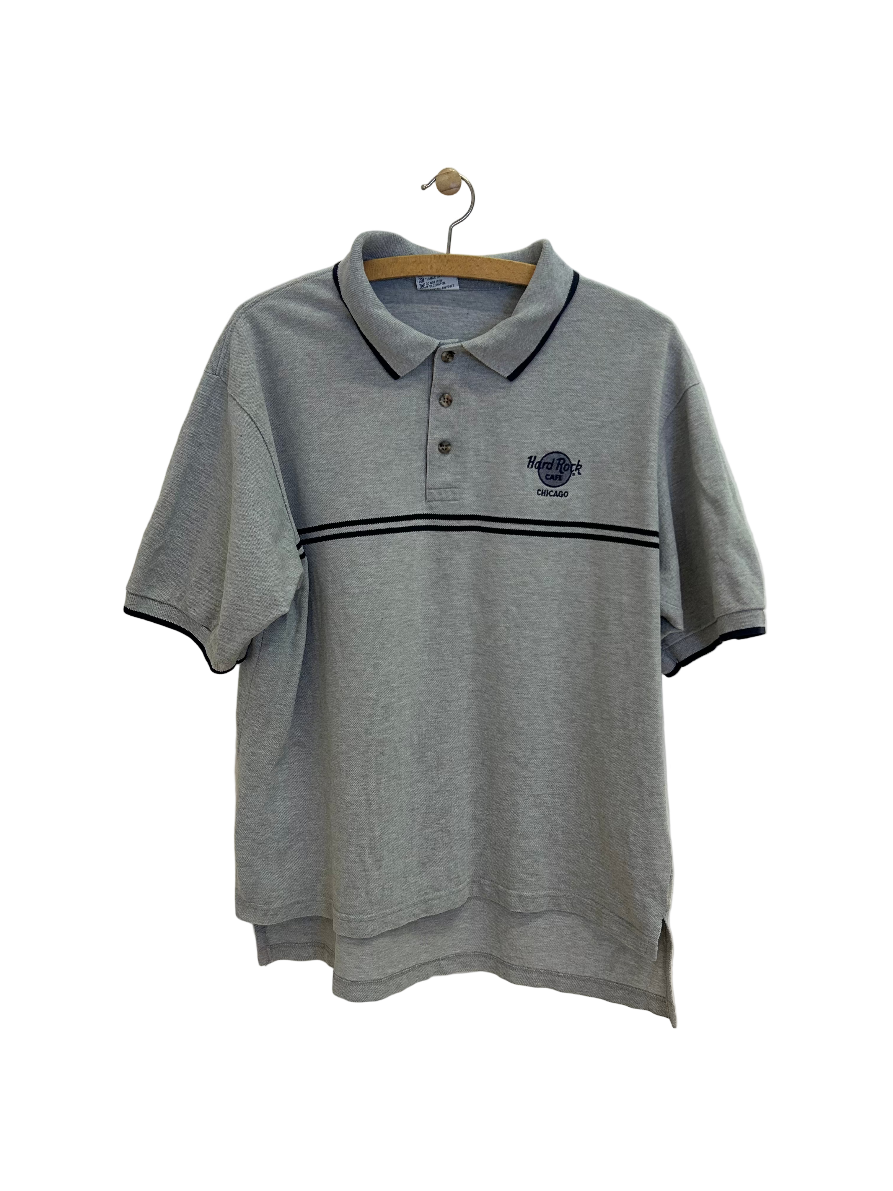Vintage Hard Rock Cafe Polo - Str. L