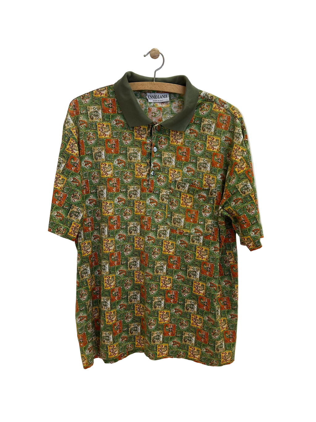 Vintage Ennio Landi Polo - Size XL