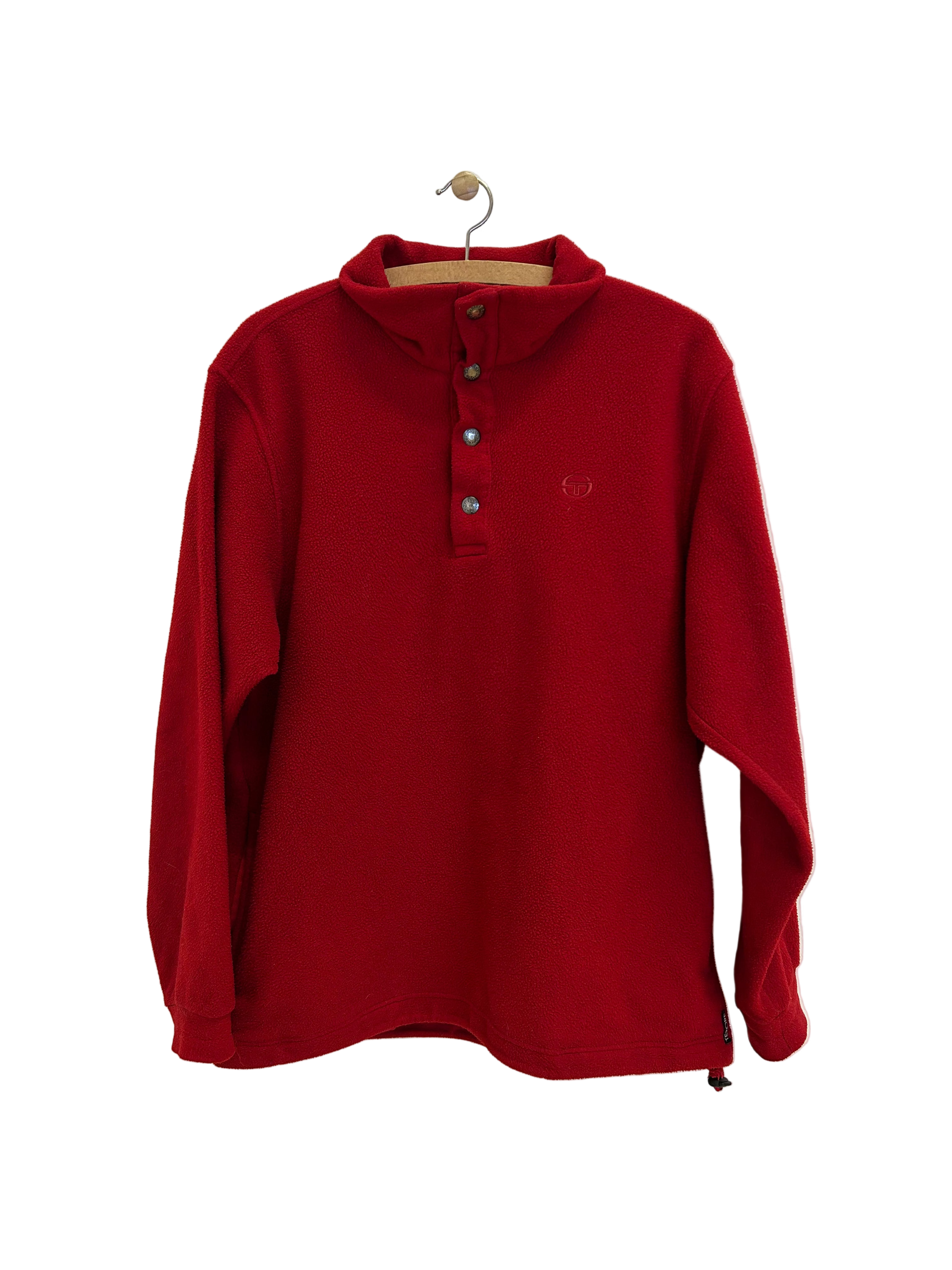 Vintage Sergio Tacchini Fleece - Str. XL