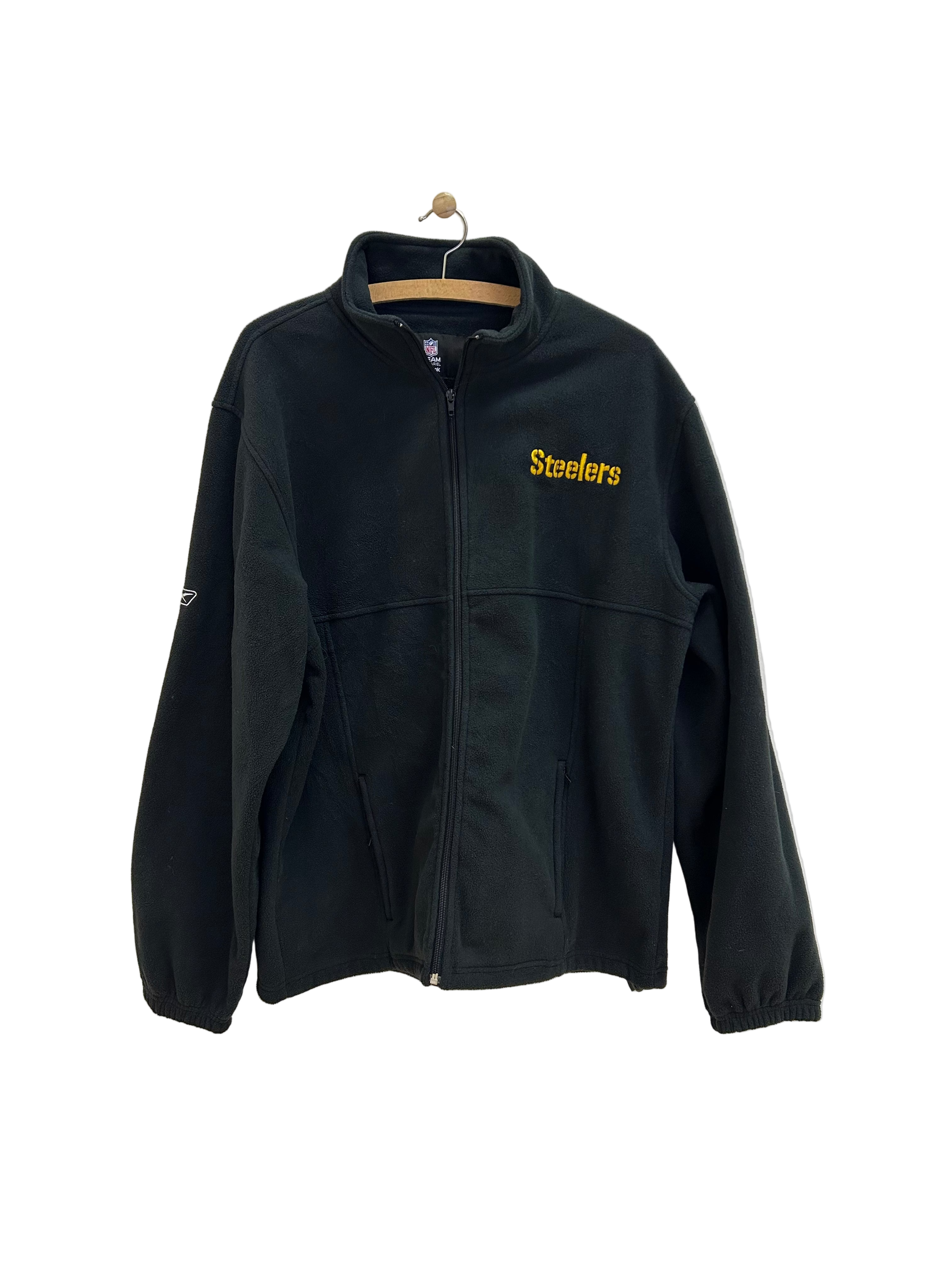 Vintage Reebok NFL Steelers Fleece - Str. XL