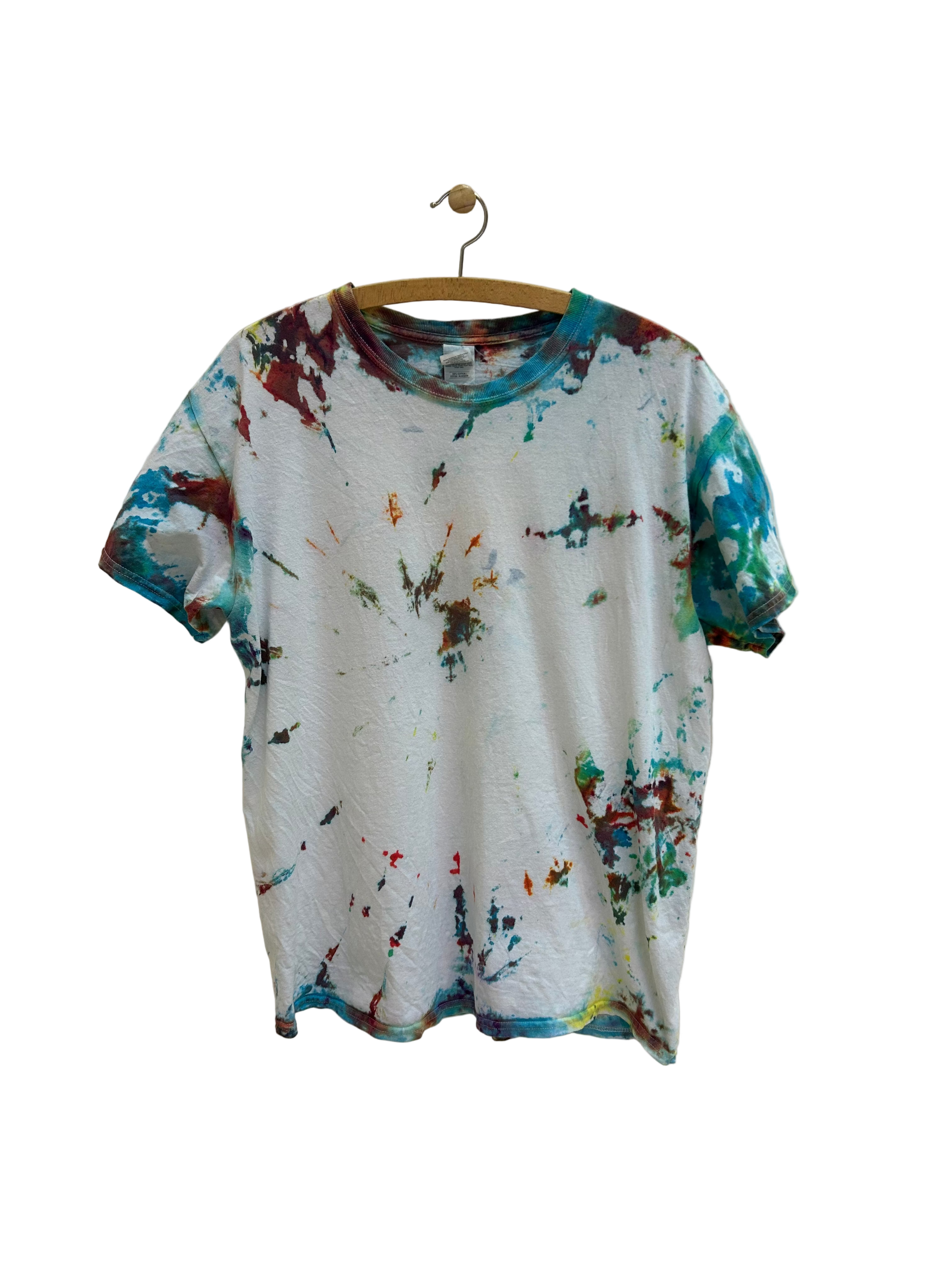 Vintage Tie Dye T-shirt - Str. L