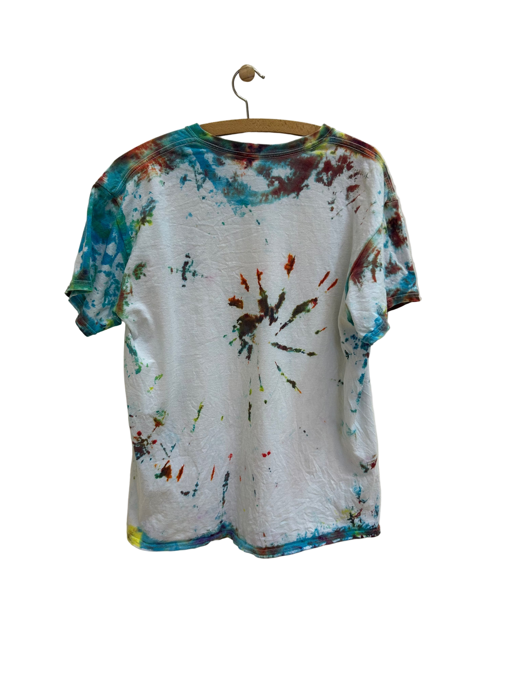 Vintage Tie Dye T-shirt - Str. L