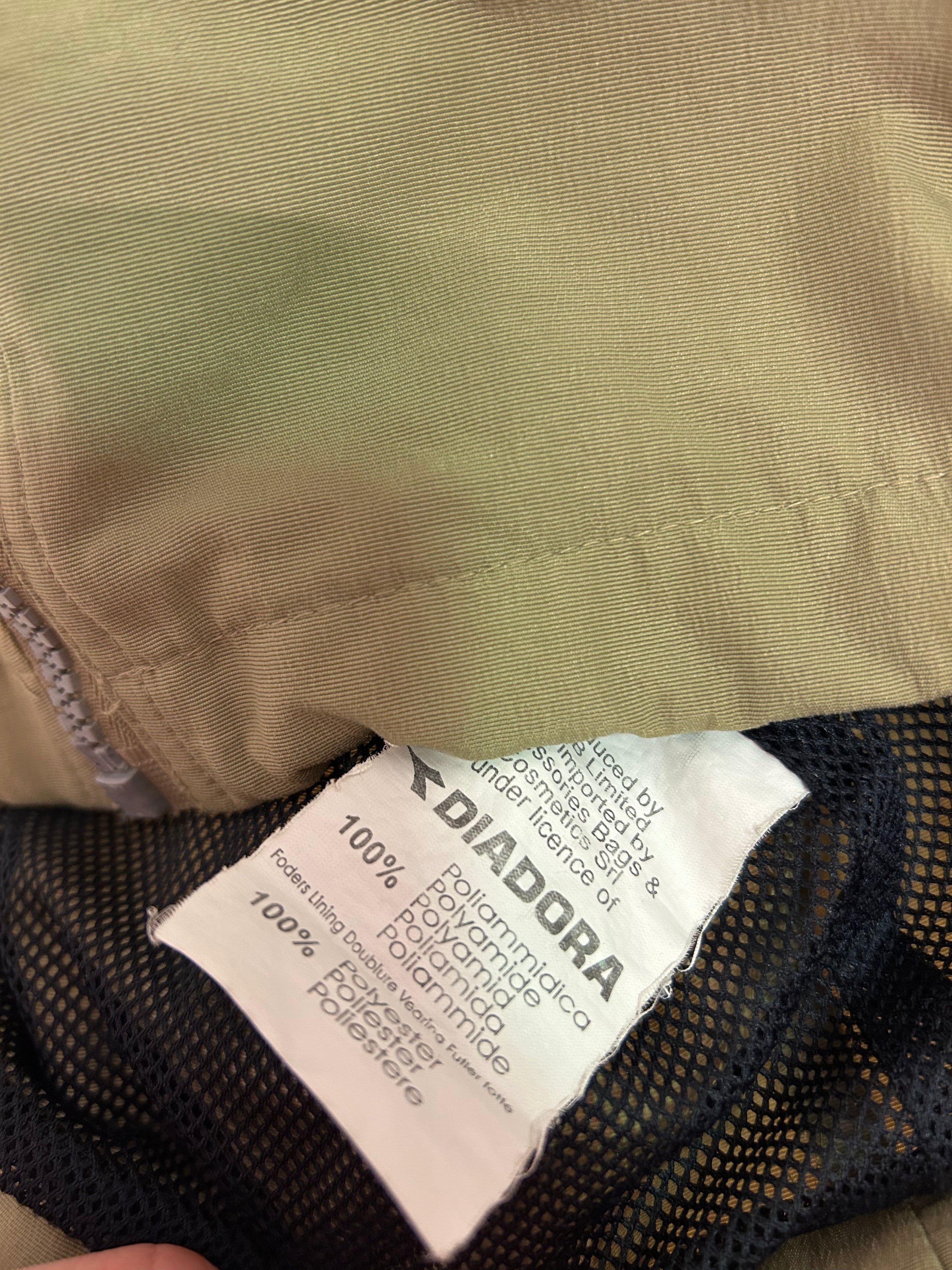 Vintage Diadora Jakke - XXL