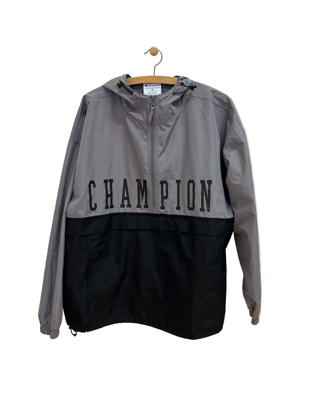Vintage Champion Jakke - Str. XXL