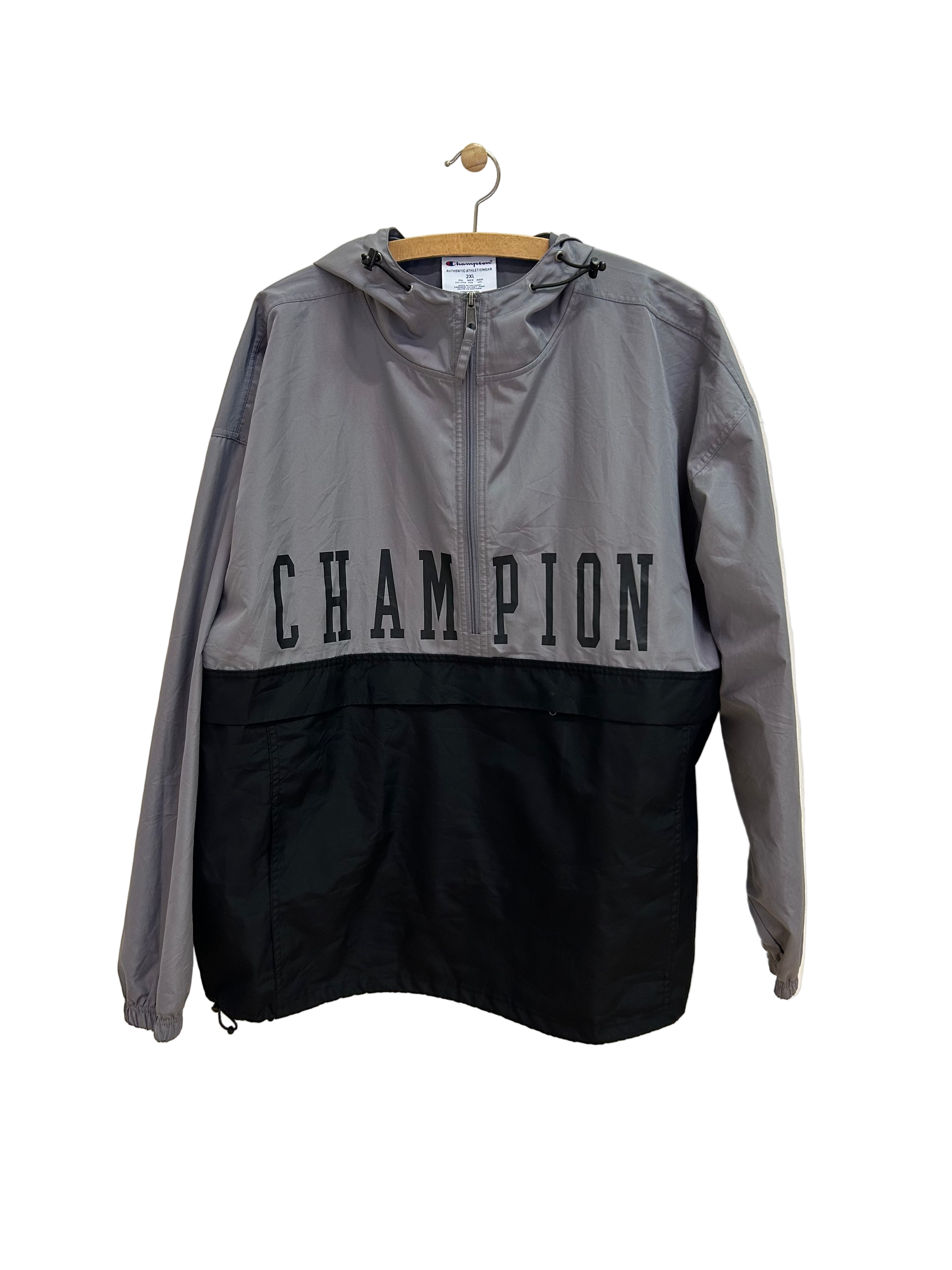 Vintage Champion Jakke - Str. XXL