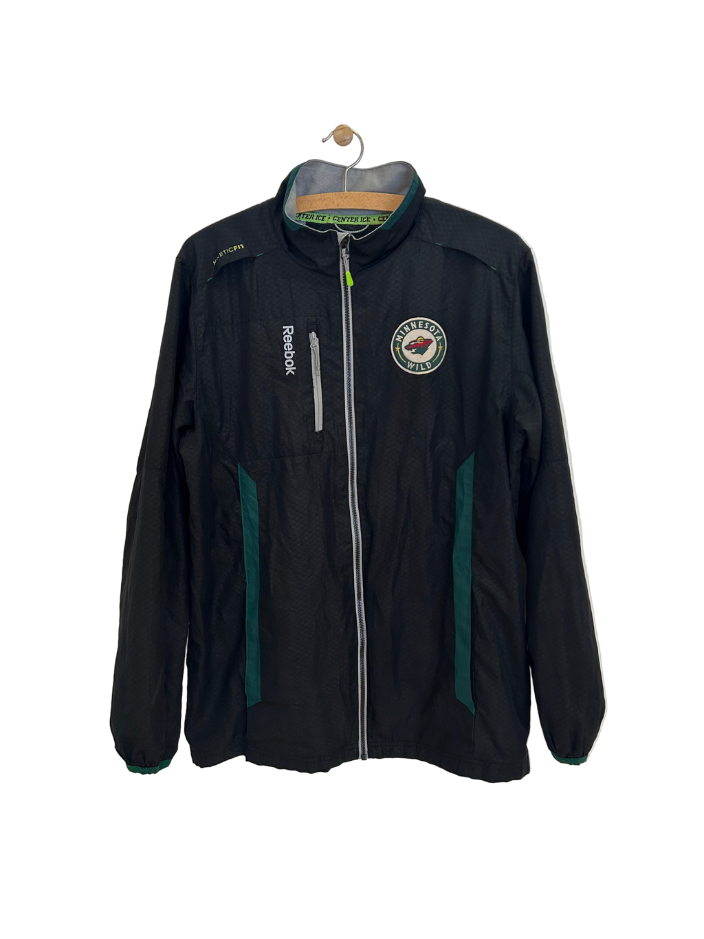 Vintage Reebok Jakke - Str. L