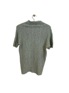 Vintage Strikket Polo - Str. S
