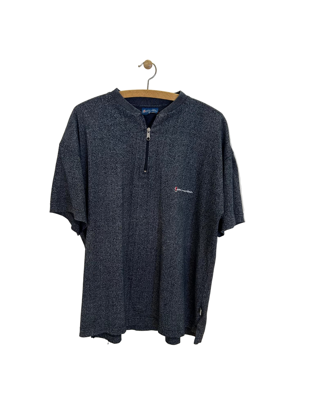 Vintage Polo m. 1/4 lynlås - Str. XL