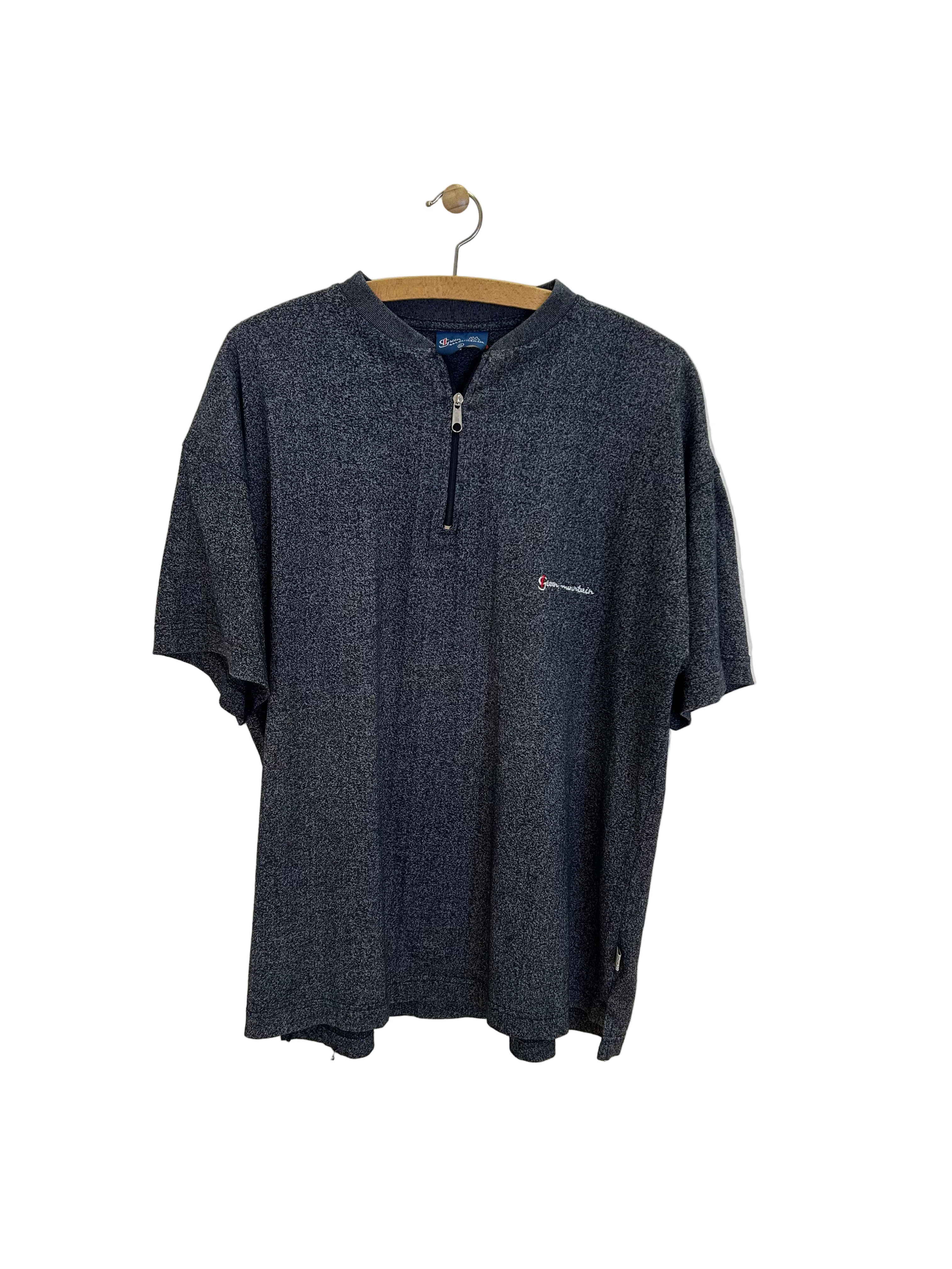 Vintage Polo m. 1/4 lynlås - Str. XL