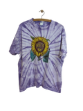 Vintage Tie Dye T-shirt ''Let it be'' - Str. XL