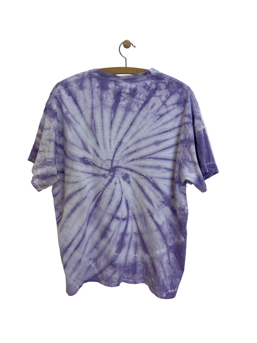 Vintage Tie Dye T-shirt ''Let it be'' - Str. XL