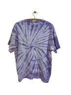 Vintage Tie Dye T-shirt ''Let it be'' - Str. XL