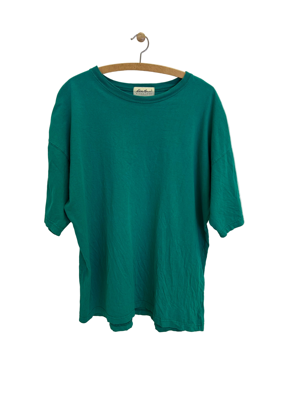 Vintage Grøn T-shirt - Str. XXL