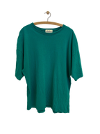 Vintage Grøn T-shirt - Str. XXL