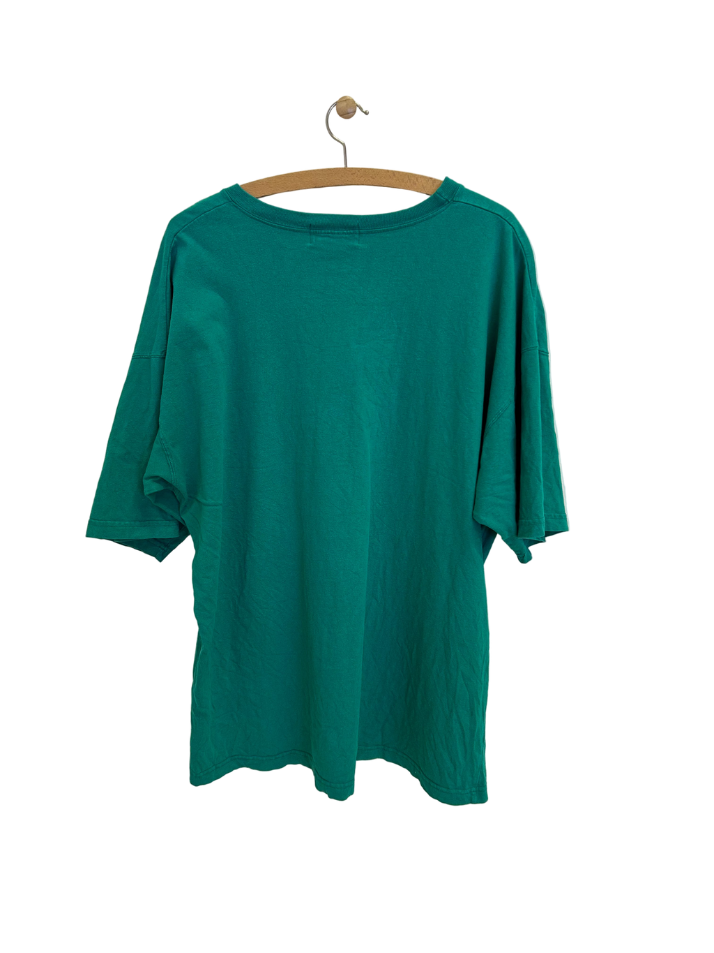 Vintage Grøn T-shirt - Str. XXL