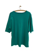 Vintage Grøn T-shirt - Str. XXL
