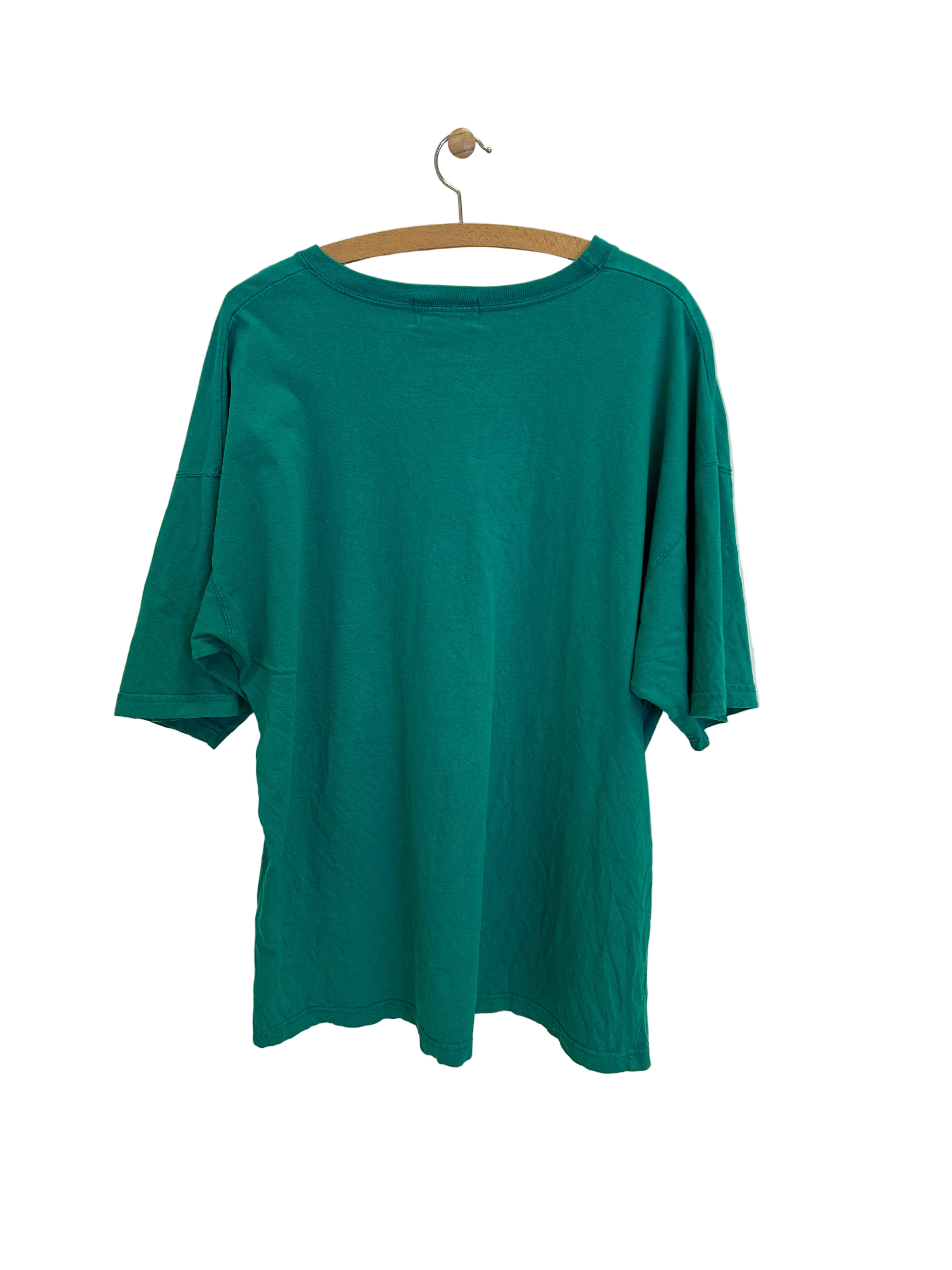 Vintage Grøn T-shirt - Str. XXL