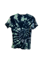 Vintage Tie Dye T-shirt m. print - Str. S