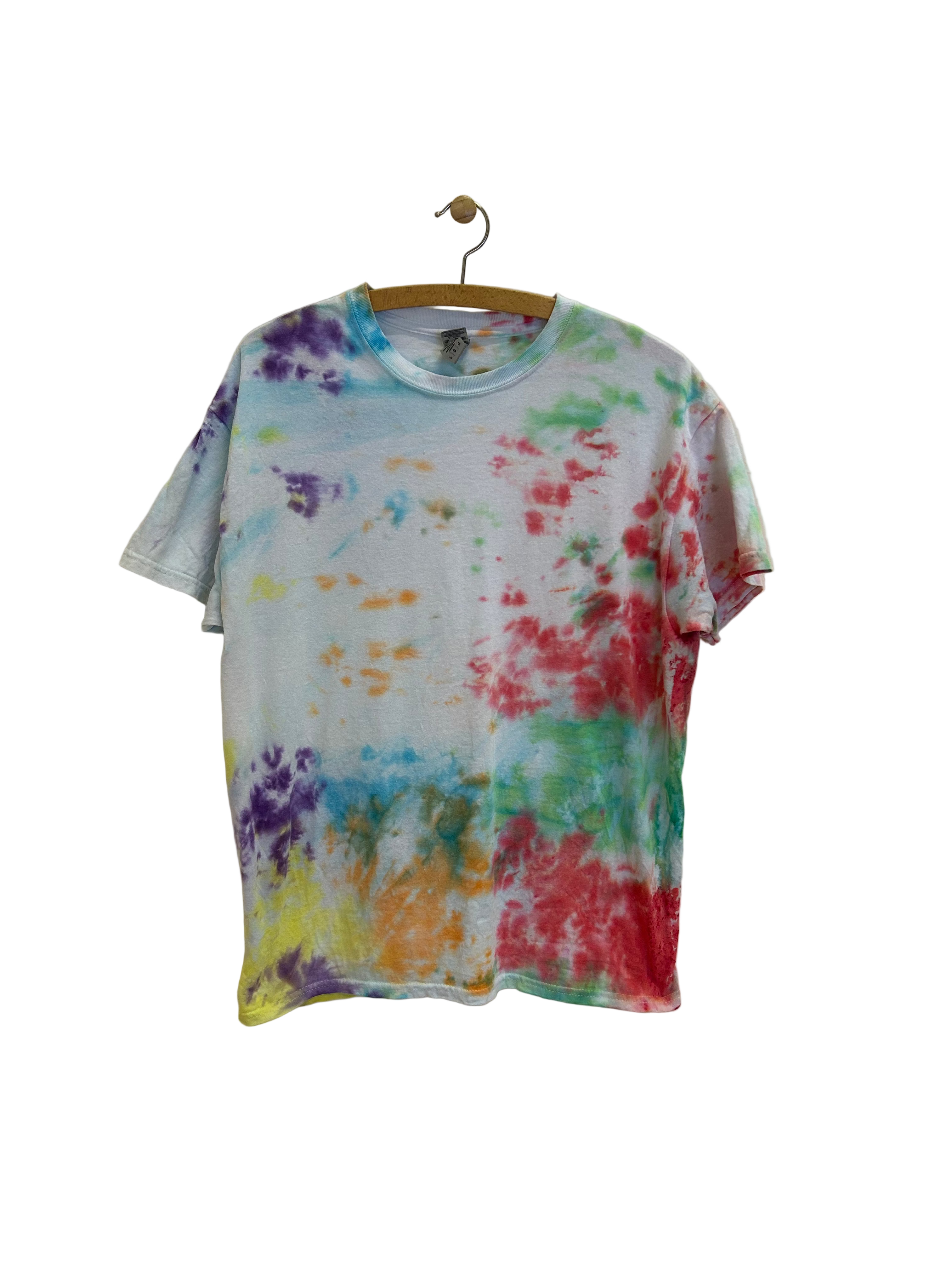 Vintage Tie Dye T-shirt - Str. L