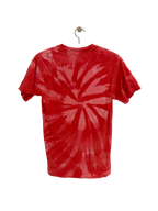 Vintage Tie Dye T-shirt m. print - Str. XS