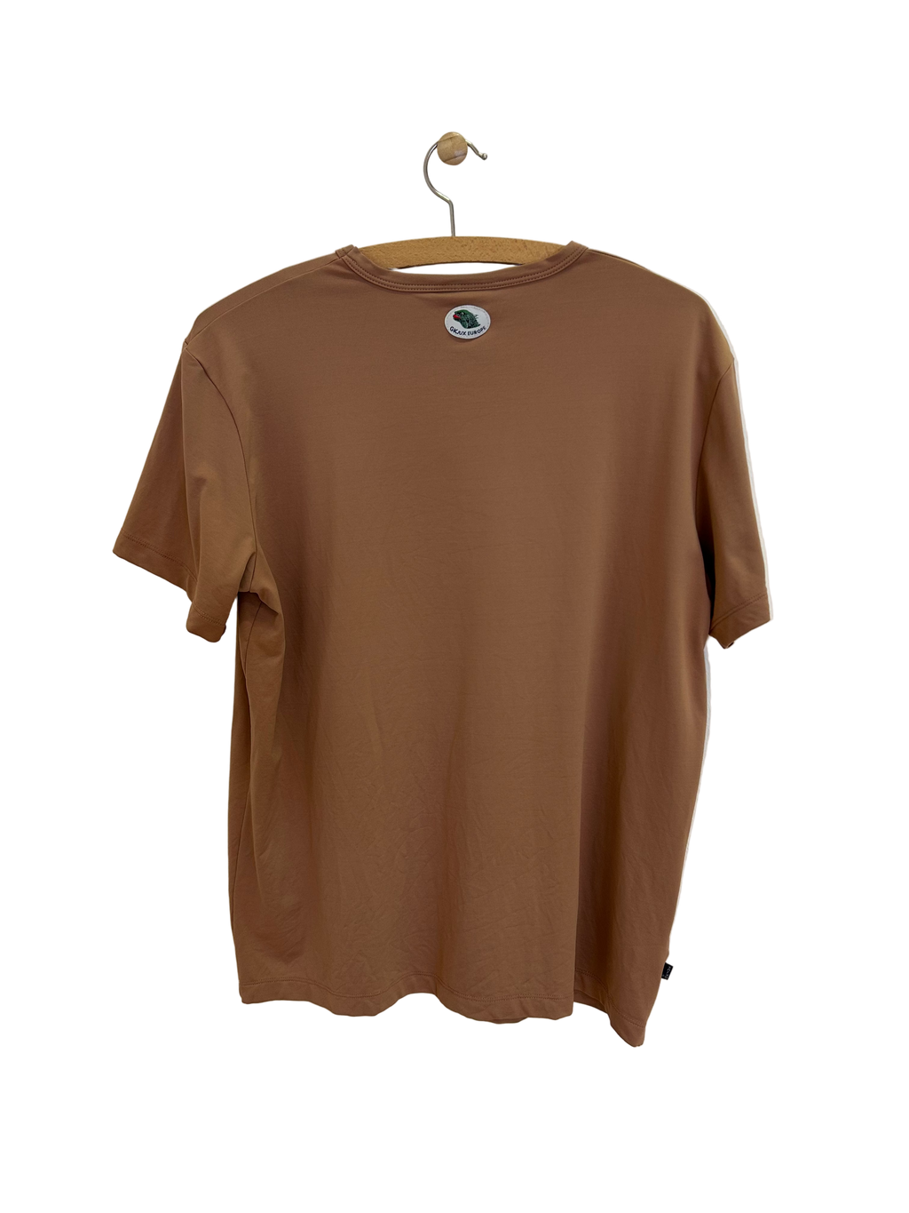 Vintage T-shirt i Brun - Str. L