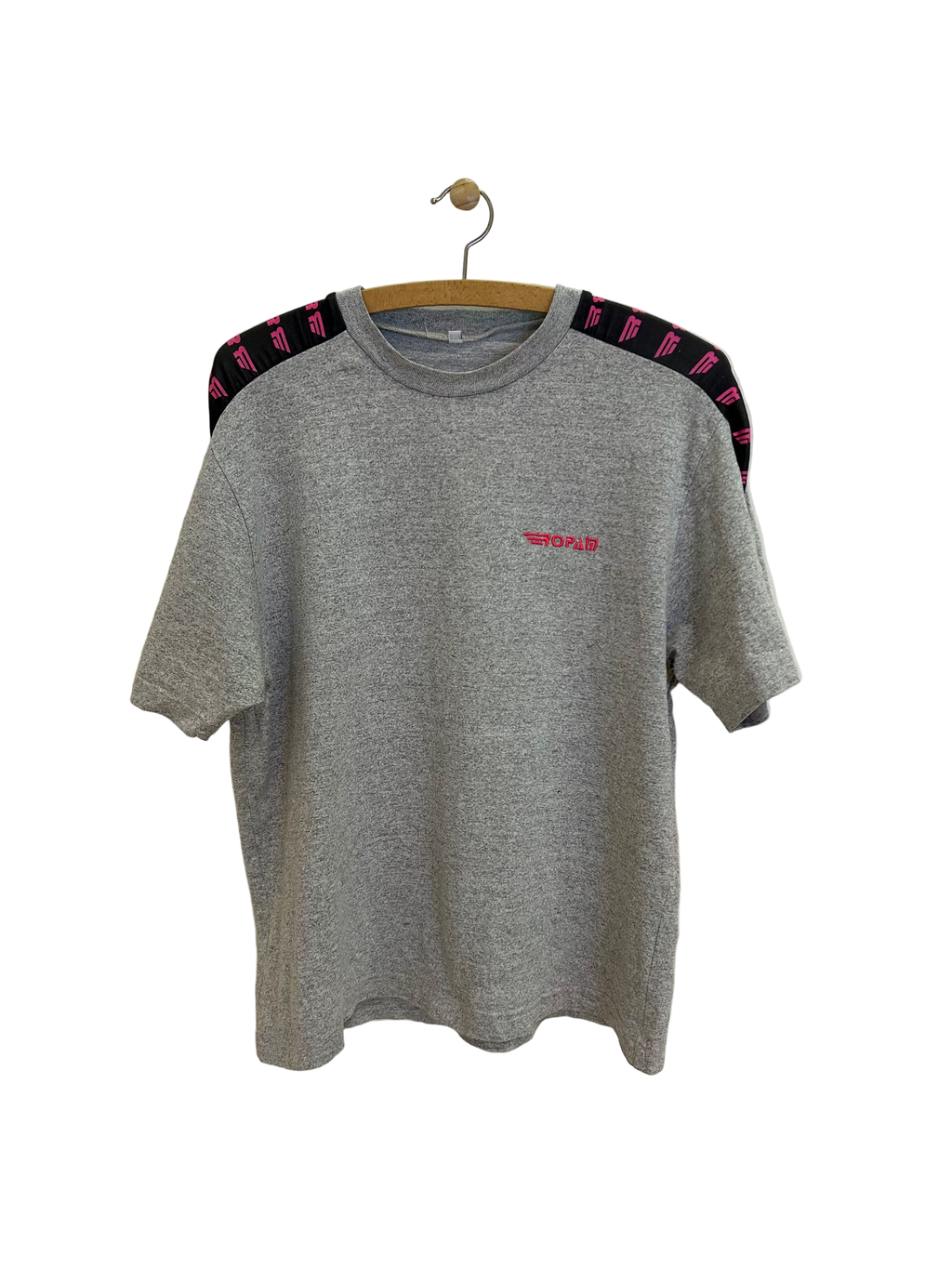 Vintage T-shirt i Grå - Str. M