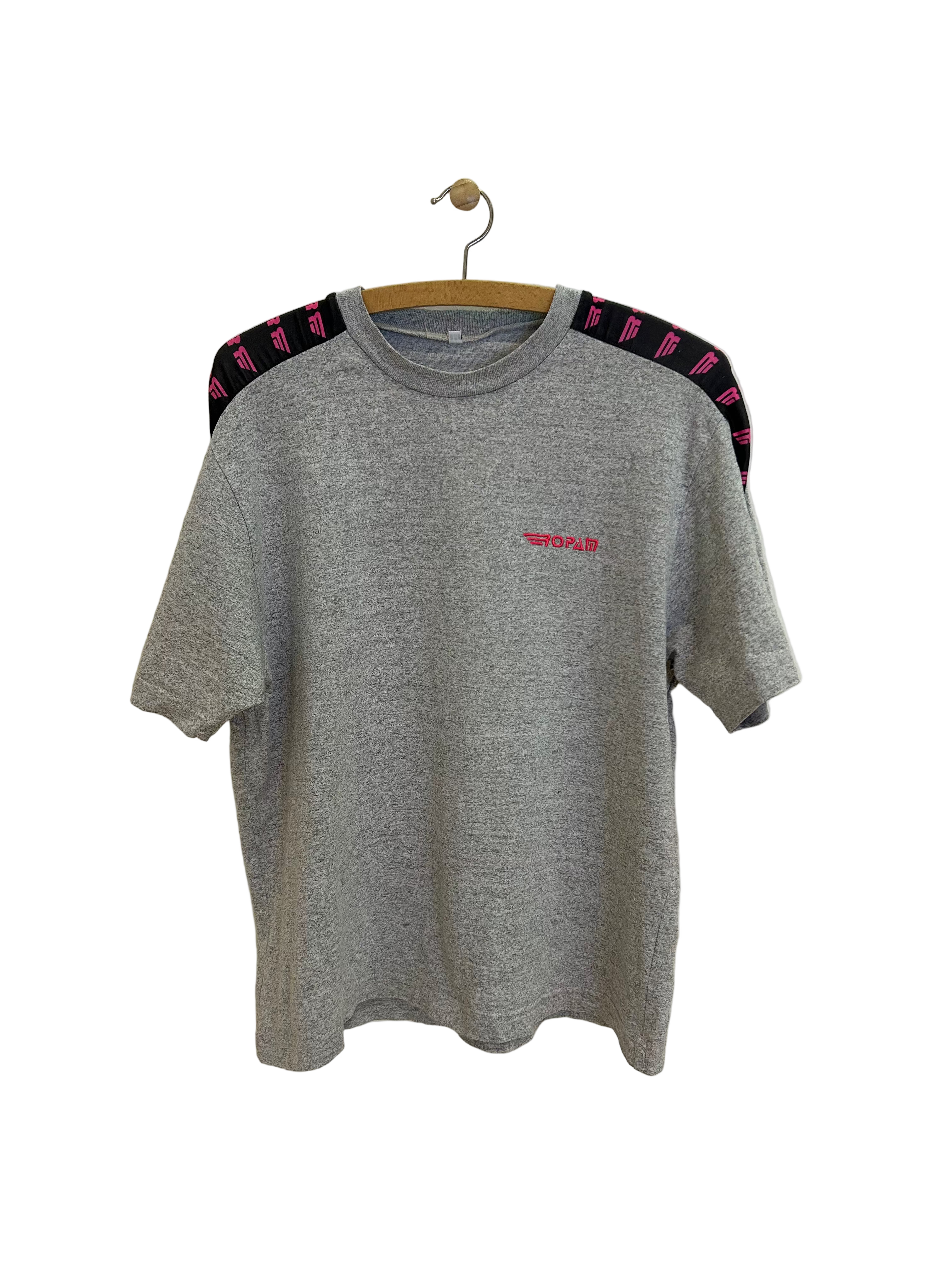 Vintage T-shirt i Grå - Str. M