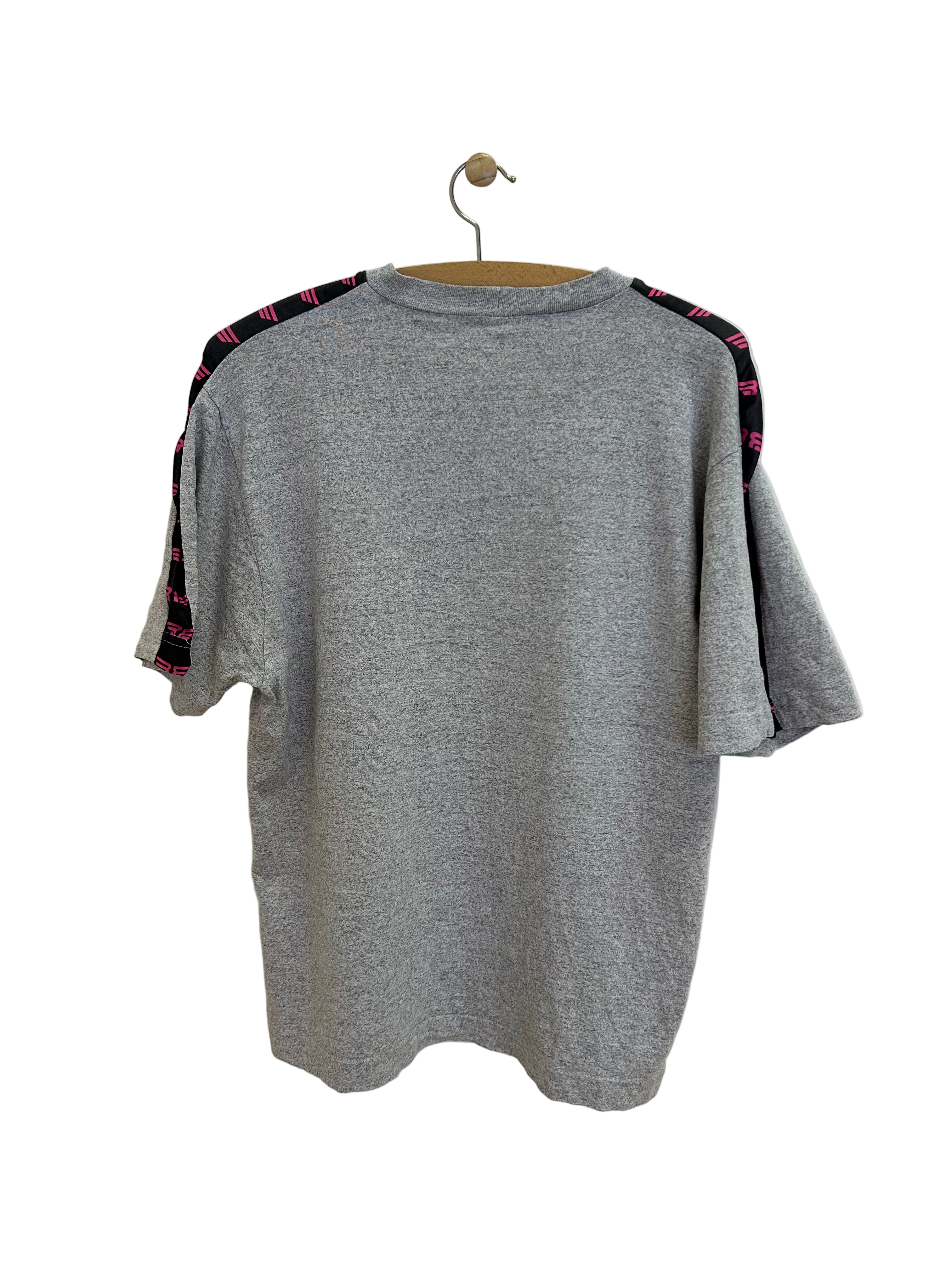 Vintage T-shirt i Grå - Str. M