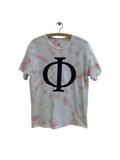 Vintage Tie Dye T-shirt ''Phi or Dye'' - Str. L