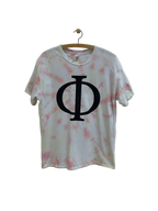 Vintage Tie Dye T-shirt ''Phi or Dye'' - Str. L