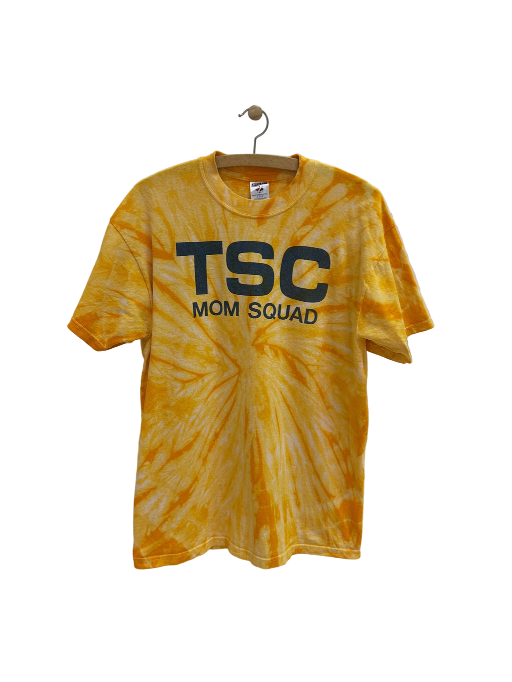 Vintage Tie Dye T-shirt ''TSC Mom Squad'' - Str. L