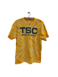 Vintage Tie Dye T-shirt ''TSC Mom Squad'' - Str. L