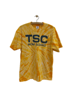 Vintage Tie Dye T-shirt ''TSC Mom Squad'' - Str. L