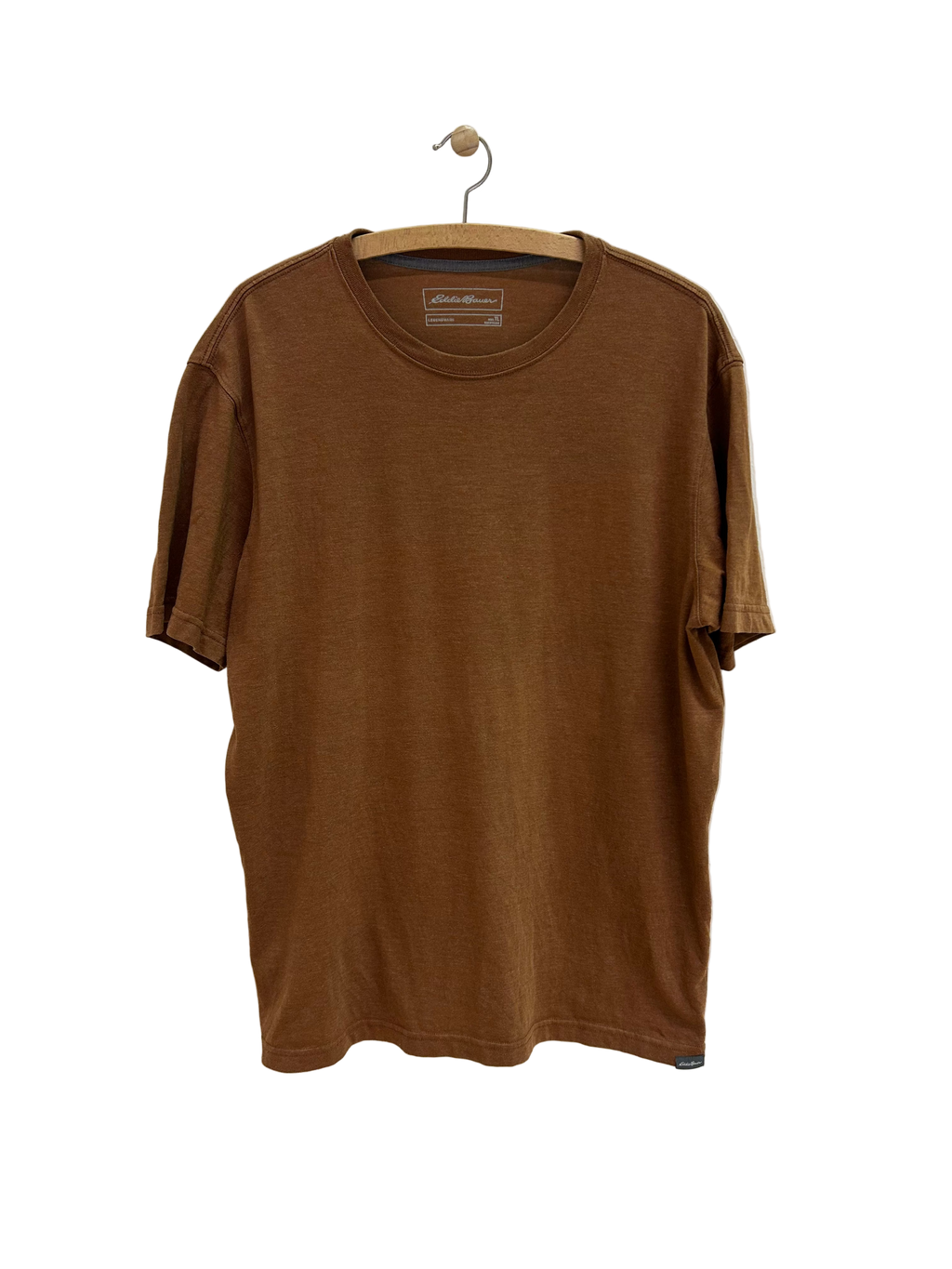 Vintage T-shirt Brun - Str. XXL