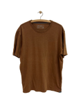 Vintage T-shirt Brun - Str. XXL