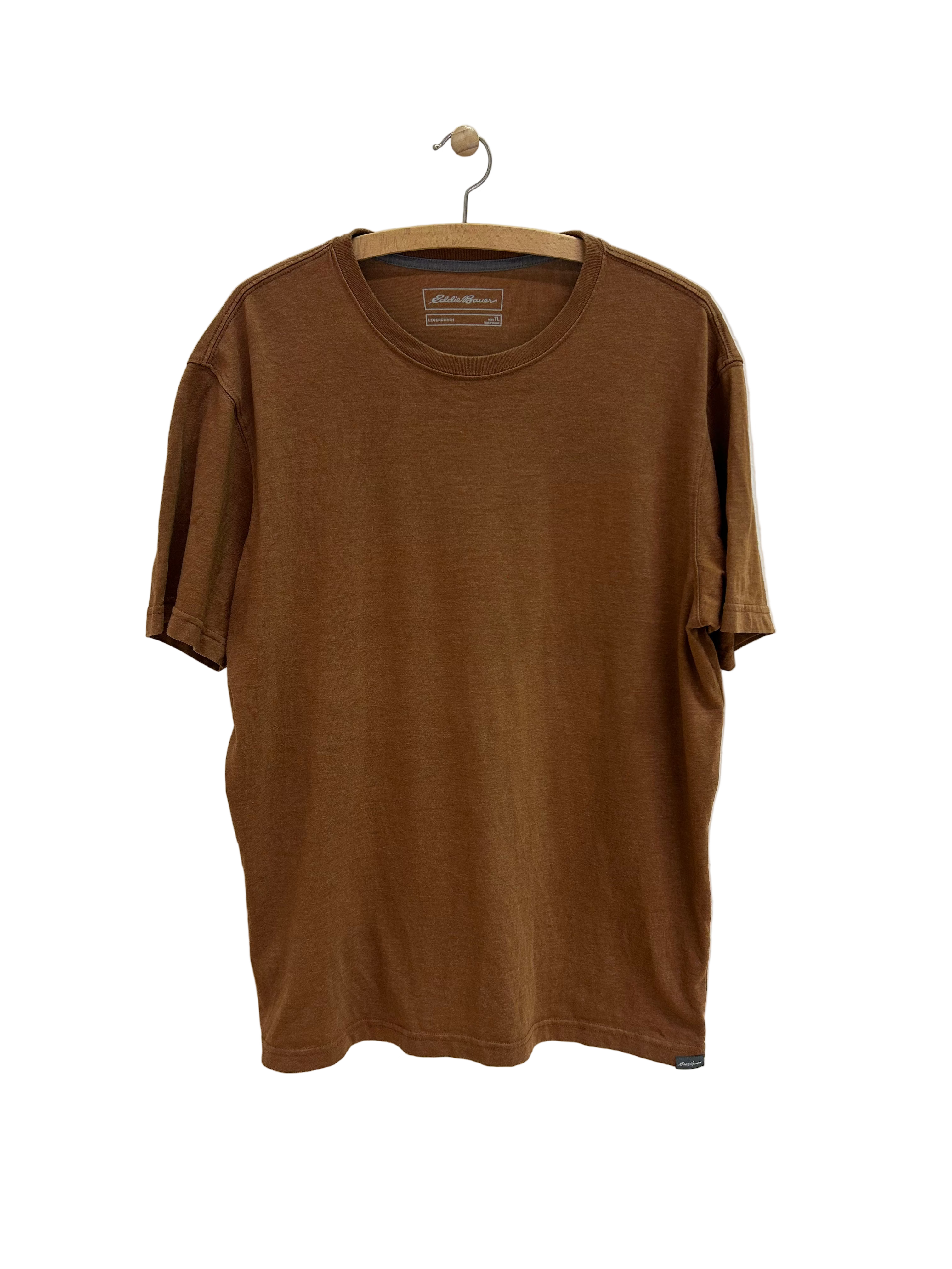 Vintage T-shirt Brun - Str. XXL