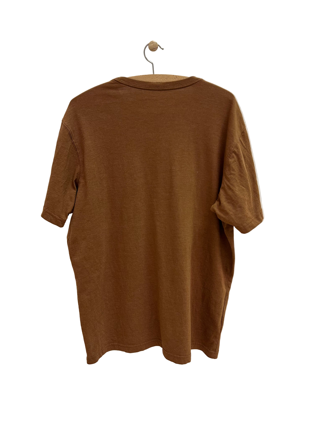 Vintage T-shirt Brun - Str. XXL