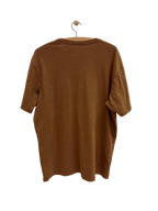Vintage T-shirt Brun - Str. XXL