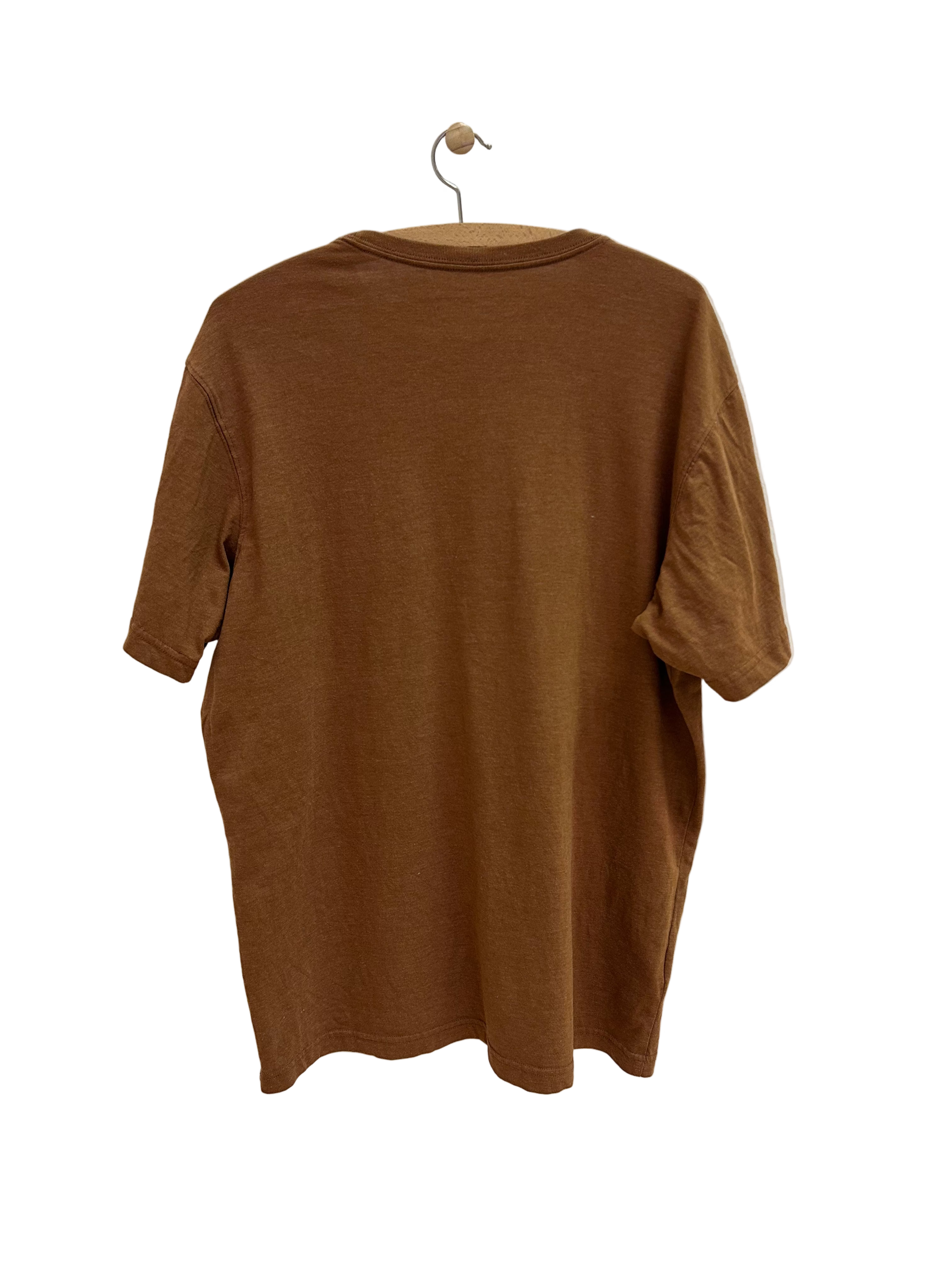 Vintage T-shirt Brun - Str. XXL