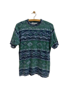 Vintage T-shirt med Mønster - Str. M