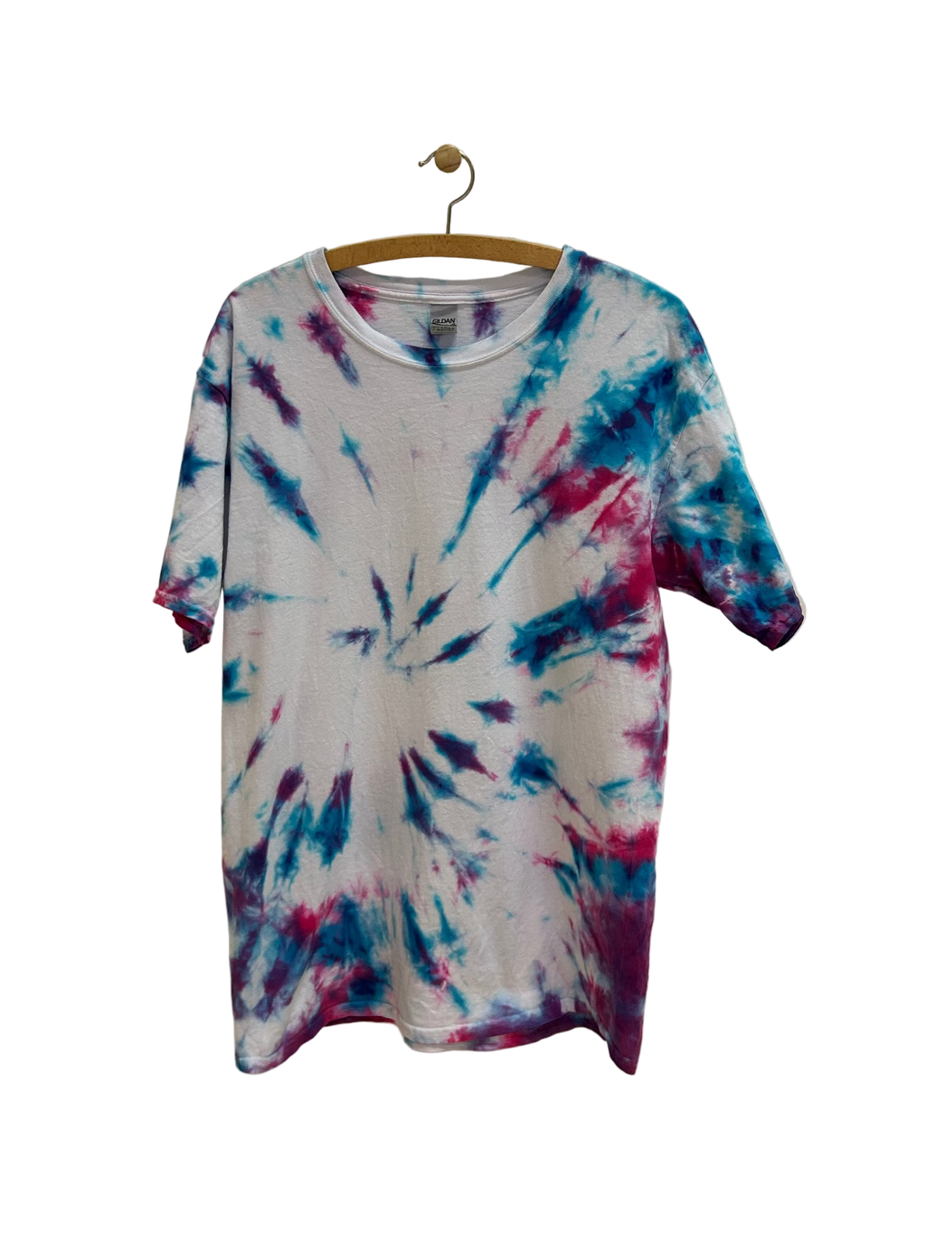 Vintage Tie Dye T-shirt - Str. L
