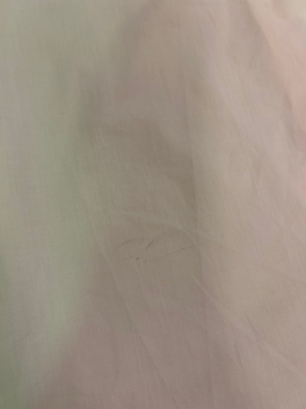 Vintage Skjorte Kortærmet i Gul - Str. XXL