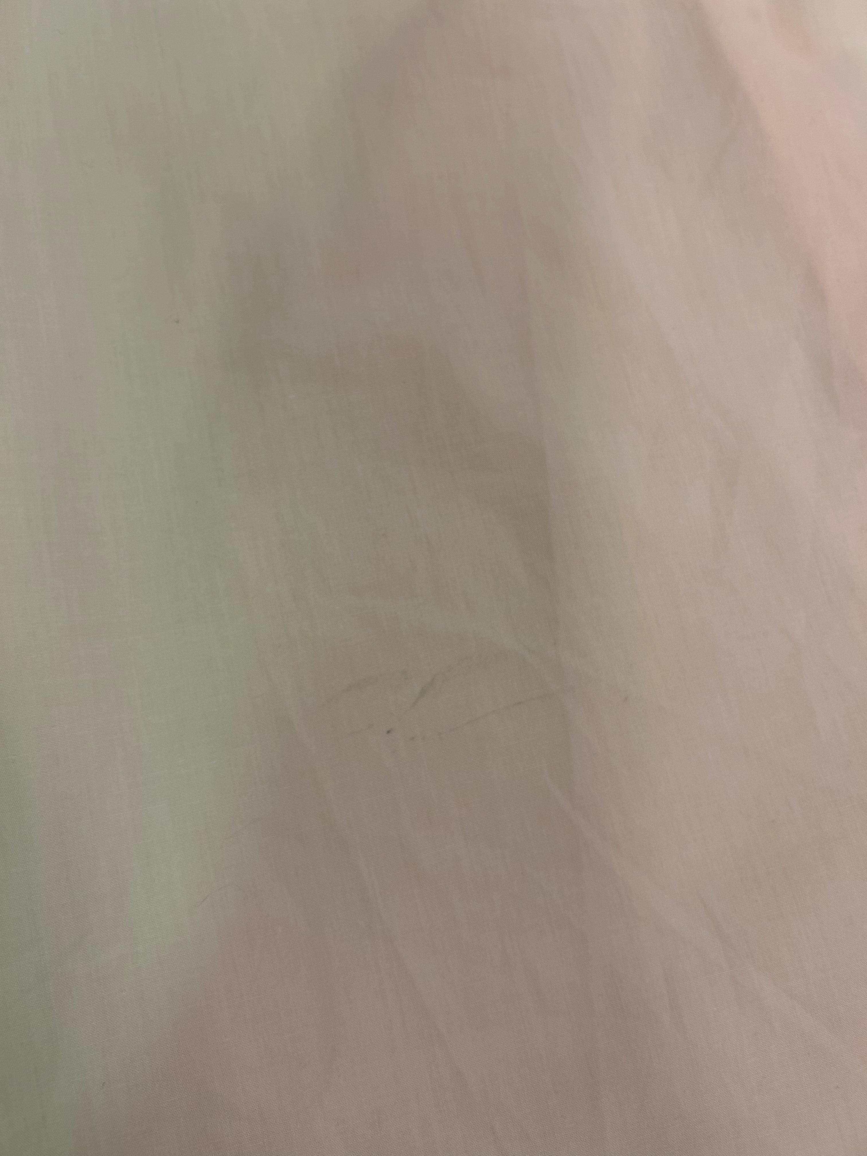 Vintage Skjorte Kortærmet i Gul - Str. XXL