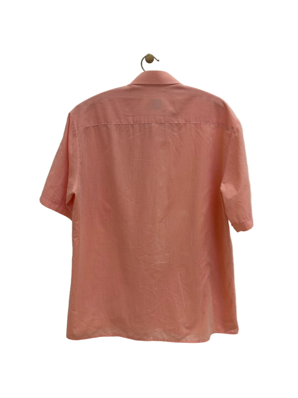 Vintage Skjorte m. Korte Ærmer - Str. XL