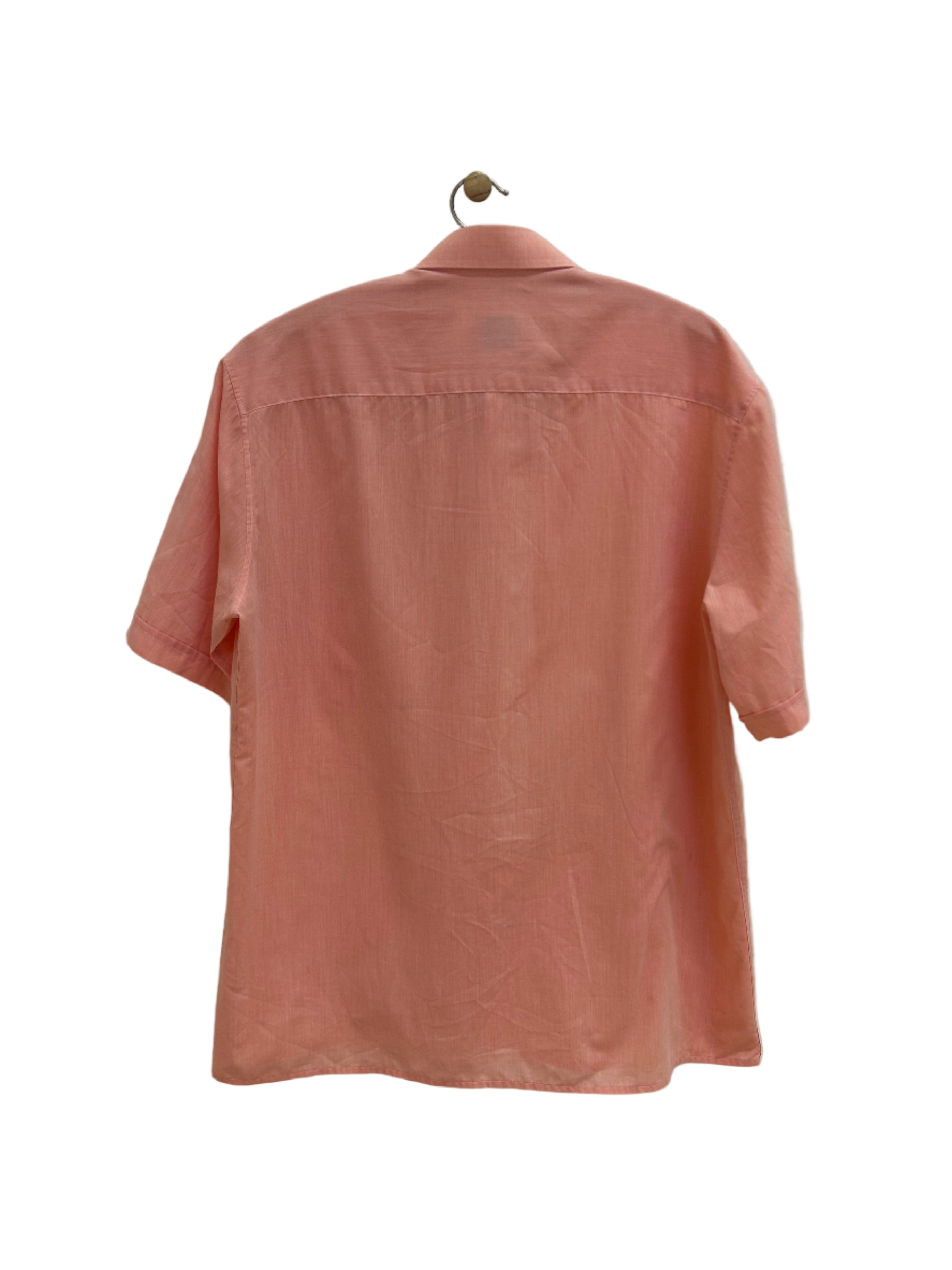 Vintage Skjorte m. Korte Ærmer - Str. XL