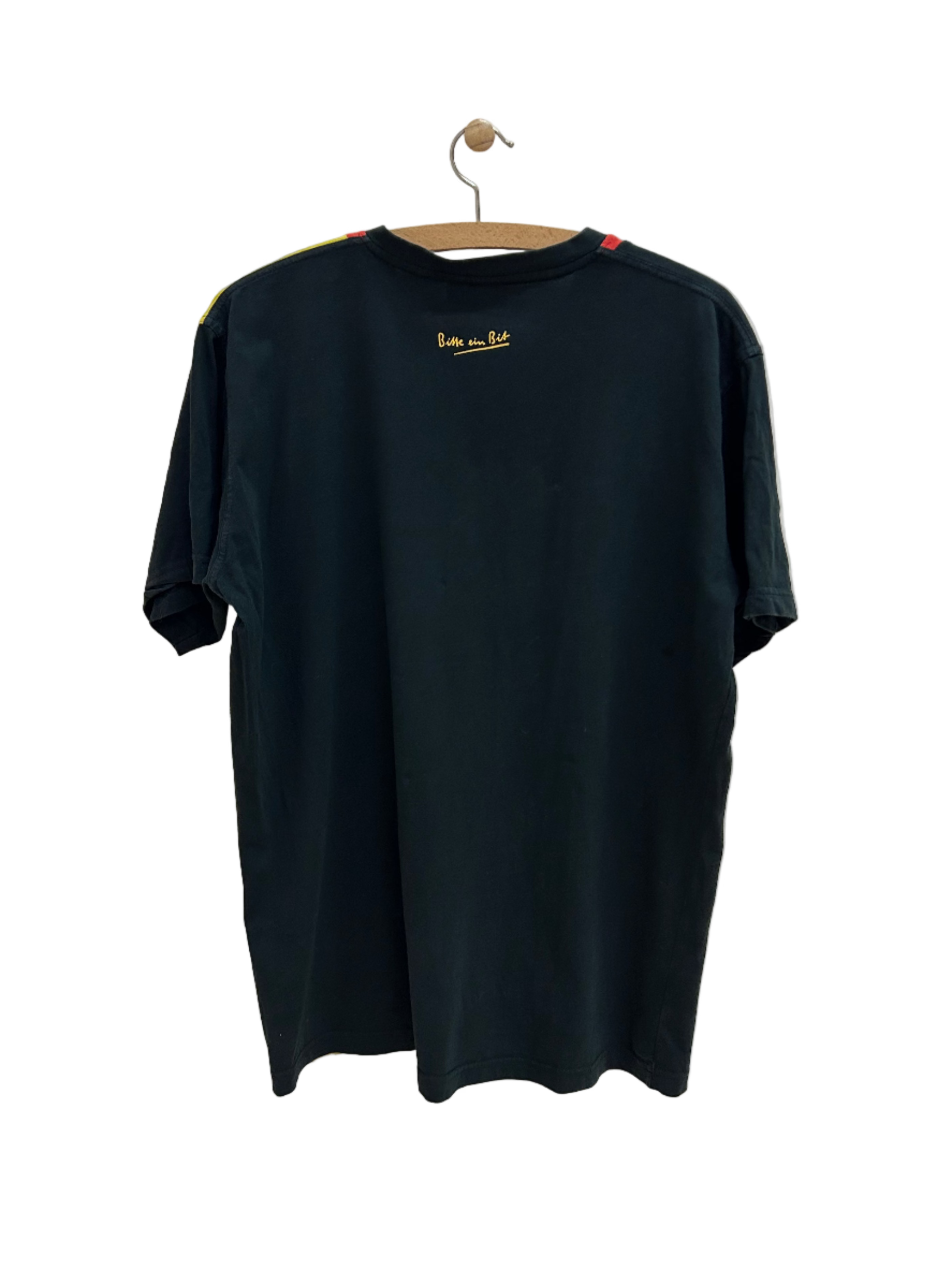 Vintage Bitburger Fußball T-shirt - Str. L