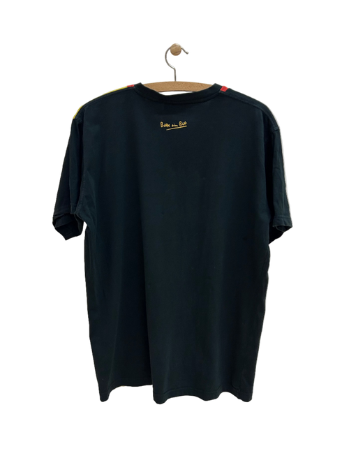 Vintage Bitburger Fußball T-shirt - Str. L